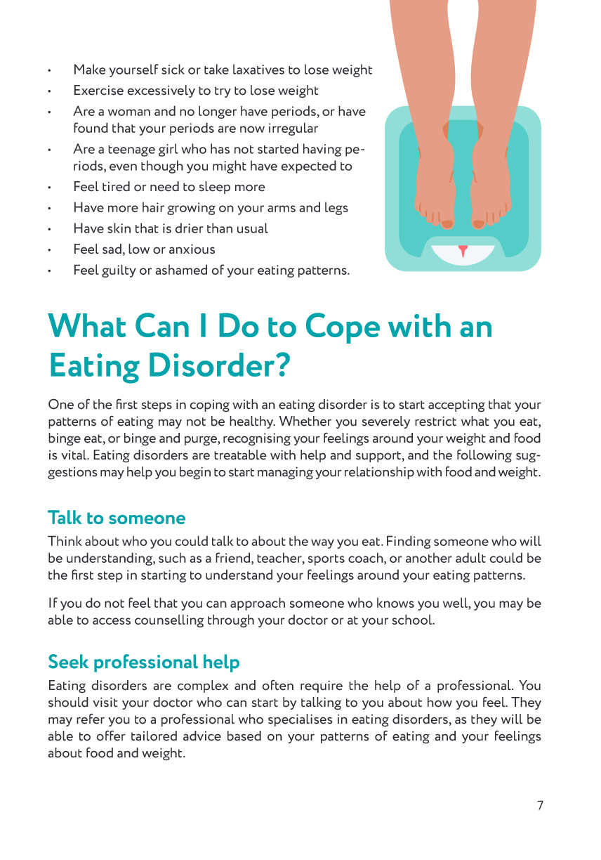 Coping With an Eating Disorder, page 7 of 12
